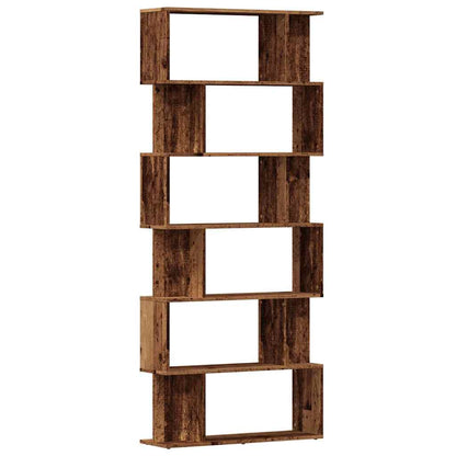 Bokhylle Gammelt Tre 80x24x192 cm