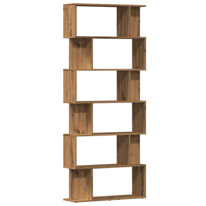 Bokhylle Artisan Eik 80x24x192 cm