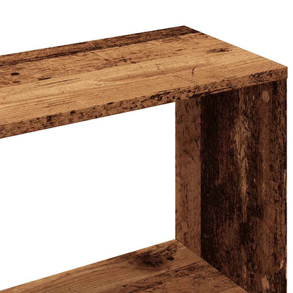 Bokhylle Gammelt Tre 97,5x29,5x100 cm