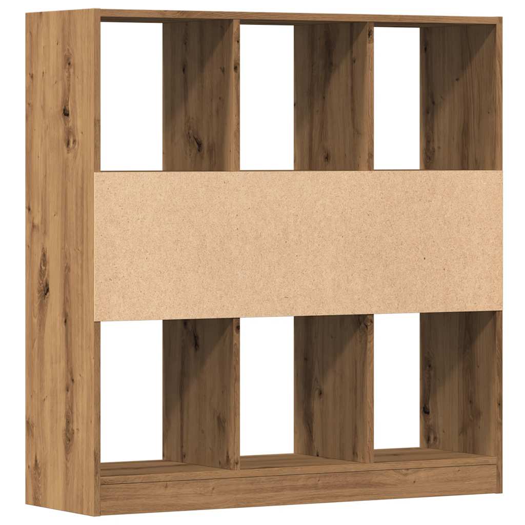 Bokhylle Artisan Eik 97,5x29,5x100 cm