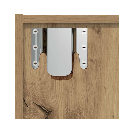 Bokhylle Artisan Eik 36x30x143cm