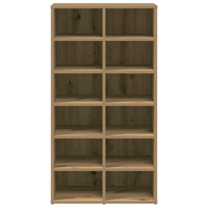 Skoskap Skohylle Skobenk Artisan Eik 54x34x100,5 cm