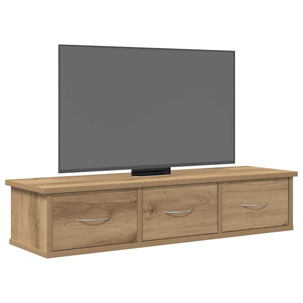 Veggskap Artisan Eik 88x26x18,5 cm