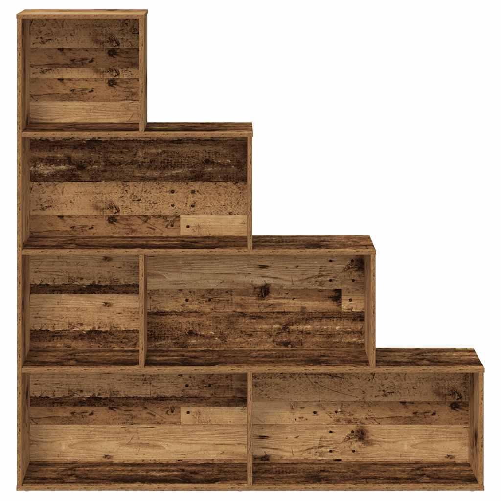 Bokhylle Gammelt Tre 157x24x160 cm