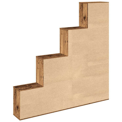 Bokhylle Gammelt Tre 157x24x160 cm