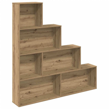 Bokhylle Artisan Eik 157x24x160 cm