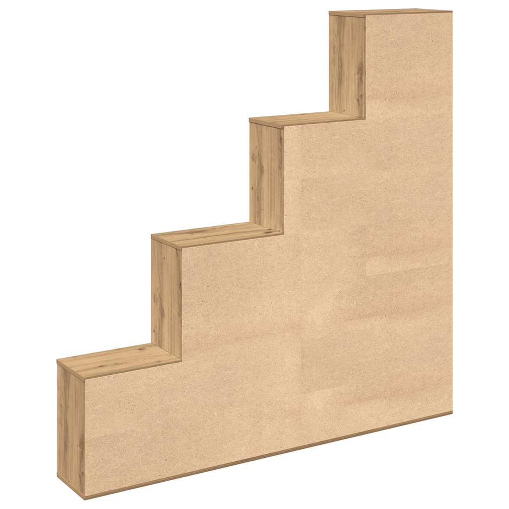 Bokhylle Artisan Eik 157x24x160 cm