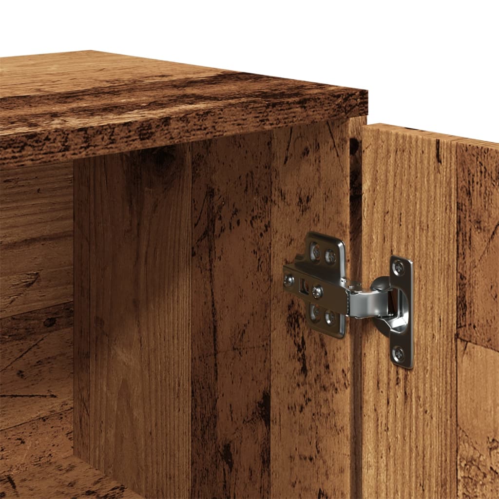 Skjenk Gammelt Tre 88x30x64 cm