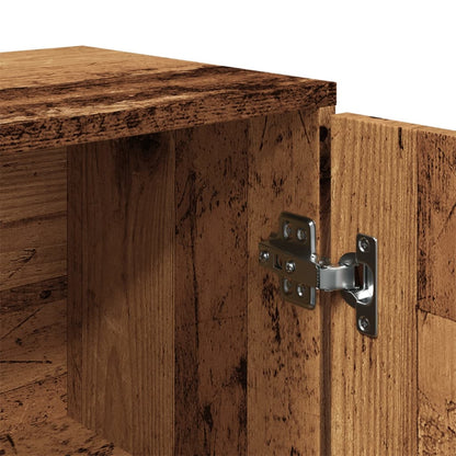 Skjenk Gammelt Tre 88x30x64 cm