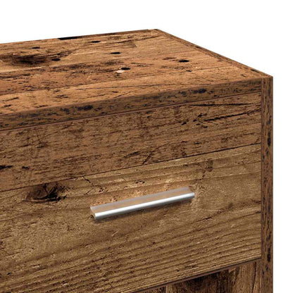 Skjenk Gammelt Tre 91x28x75 cm