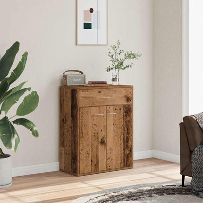 Skjenk Gammelt Tre 60x30x75 cm