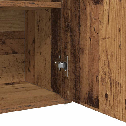 Skjenk Gammelt Tre 60x30x75 cm