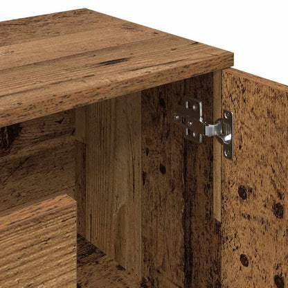 Skjenk Gammelt Tre 90x29,5x65 cm