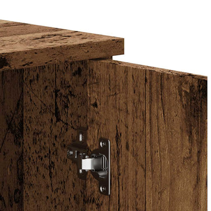 Skjenk Gammelt Tre 80x36x75 cm