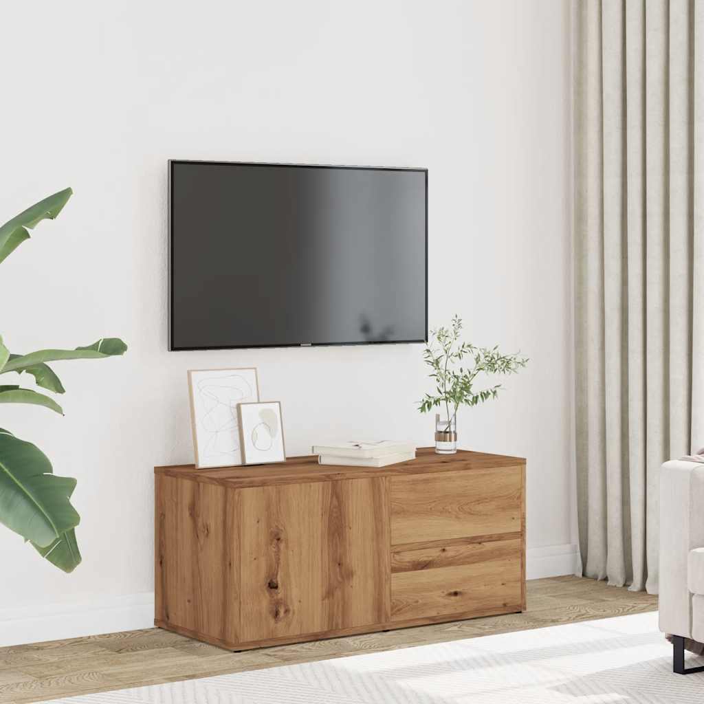 TV-Møbel Artisan Eik TV-benk 80x34x35,5 cm