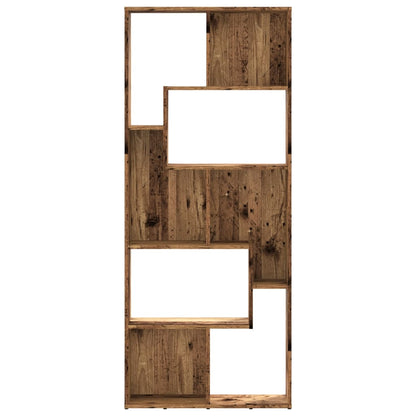 Bokhylle Gammelt Tre 67x24x161 cm