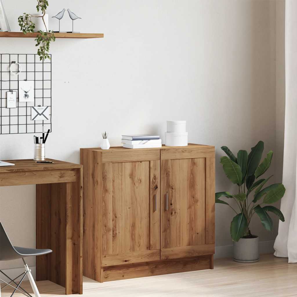 Bokhylle Artisan Eik 82,5x30,5x80 cm