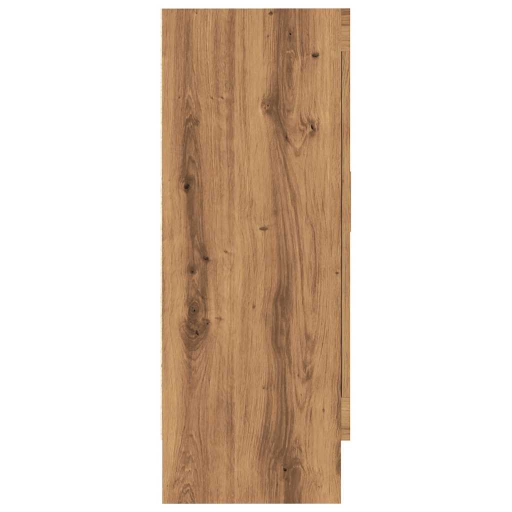 Bokhylle Artisan Eik 82,5x30,5x80 cm