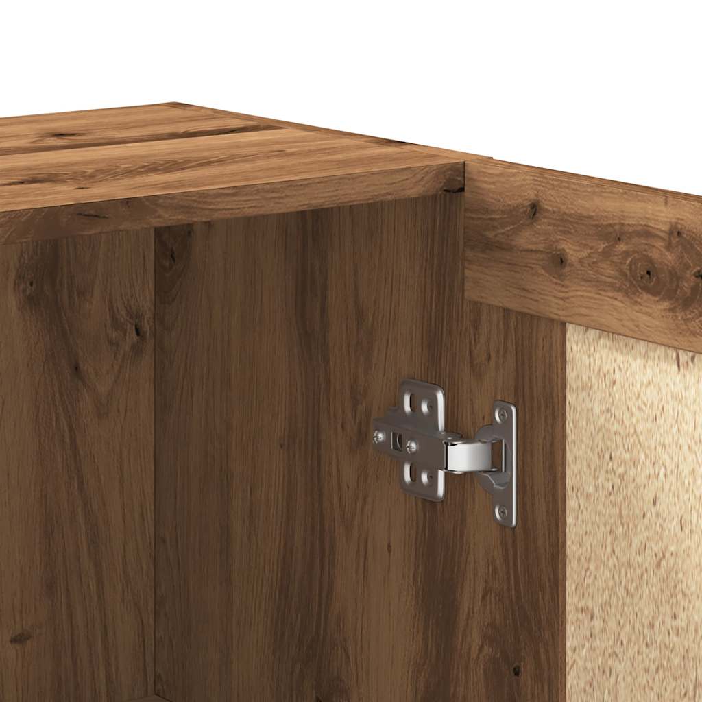 Bokhylle Artisan Eik 82,5x30,5x80 cm