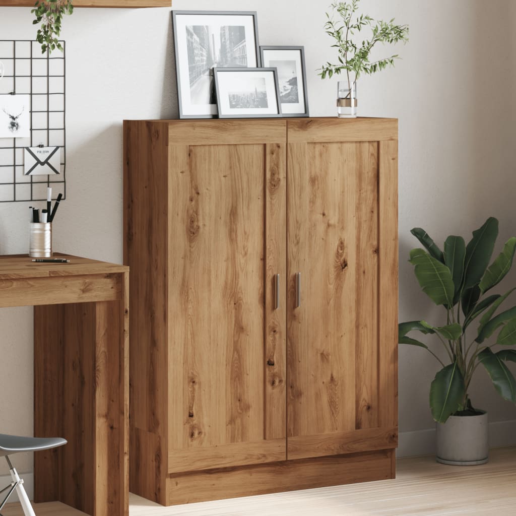 Bokhylle Artisan Eik 82,5x30,5x115 cm