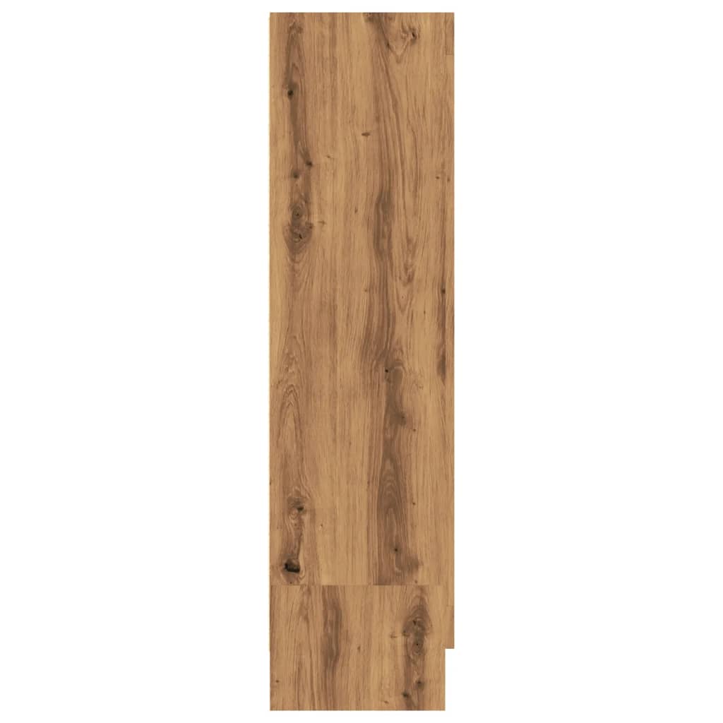 Bokhylle Artisan Eik 82,5x30,5x115 cm