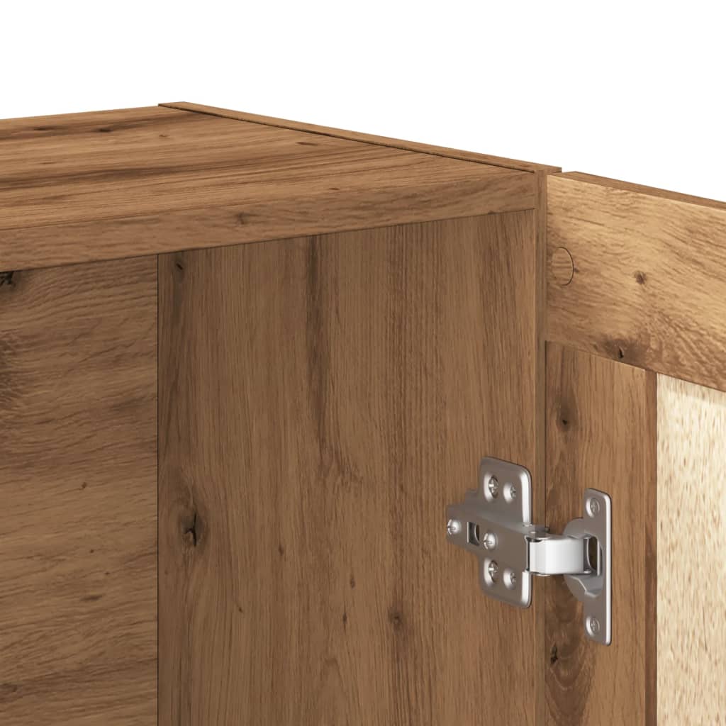 Bokhylle Artisan Eik 82,5x30,5x115 cm