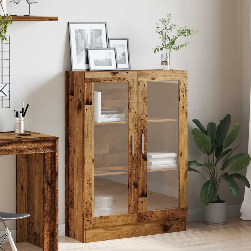 Bokhylle Gammelt Tre 82,5x30,5x115 cm