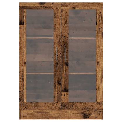 Bokhylle Gammelt Tre 82,5x30,5x115 cm