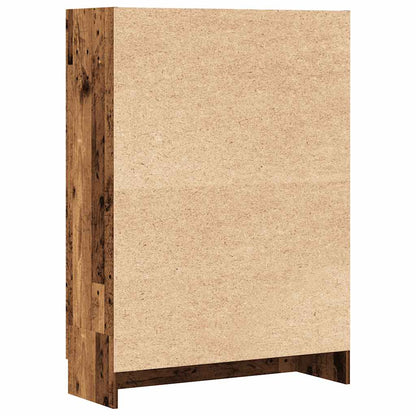 Bokhylle Gammelt Tre 82,5x30,5x115 cm