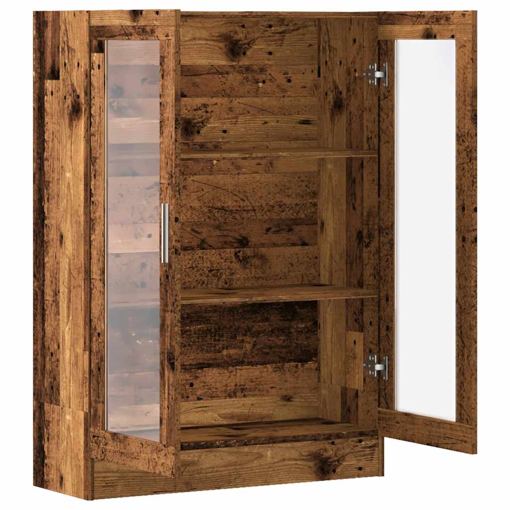 Bokhylle Gammelt Tre 82,5x30,5x115 cm