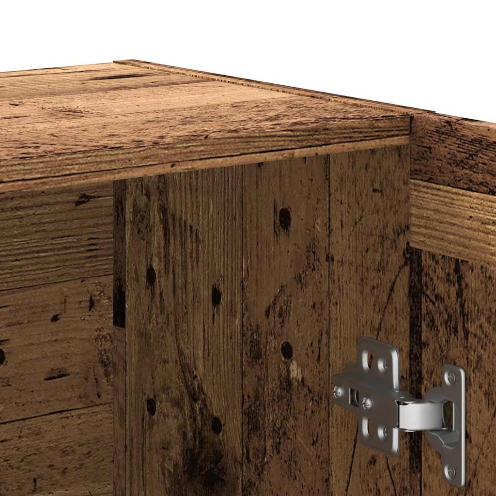 Bokhylle Gammelt Tre 82,5x30,5x115 cm