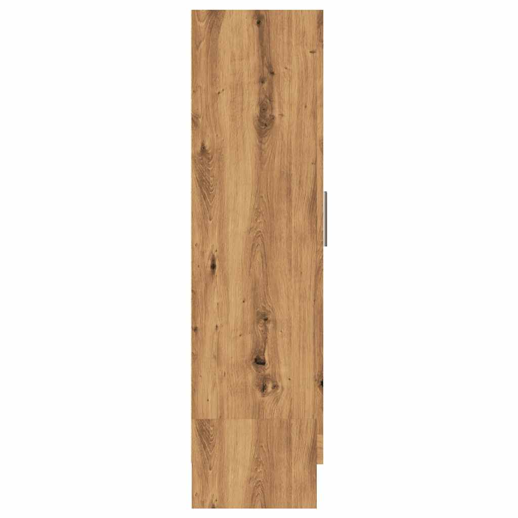 Bokhylle Artisan Eik 82,5x30,5x115 cm