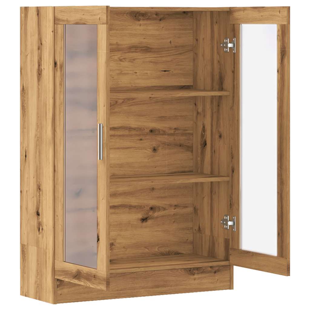 Bokhylle Artisan Eik 82,5x30,5x115 cm