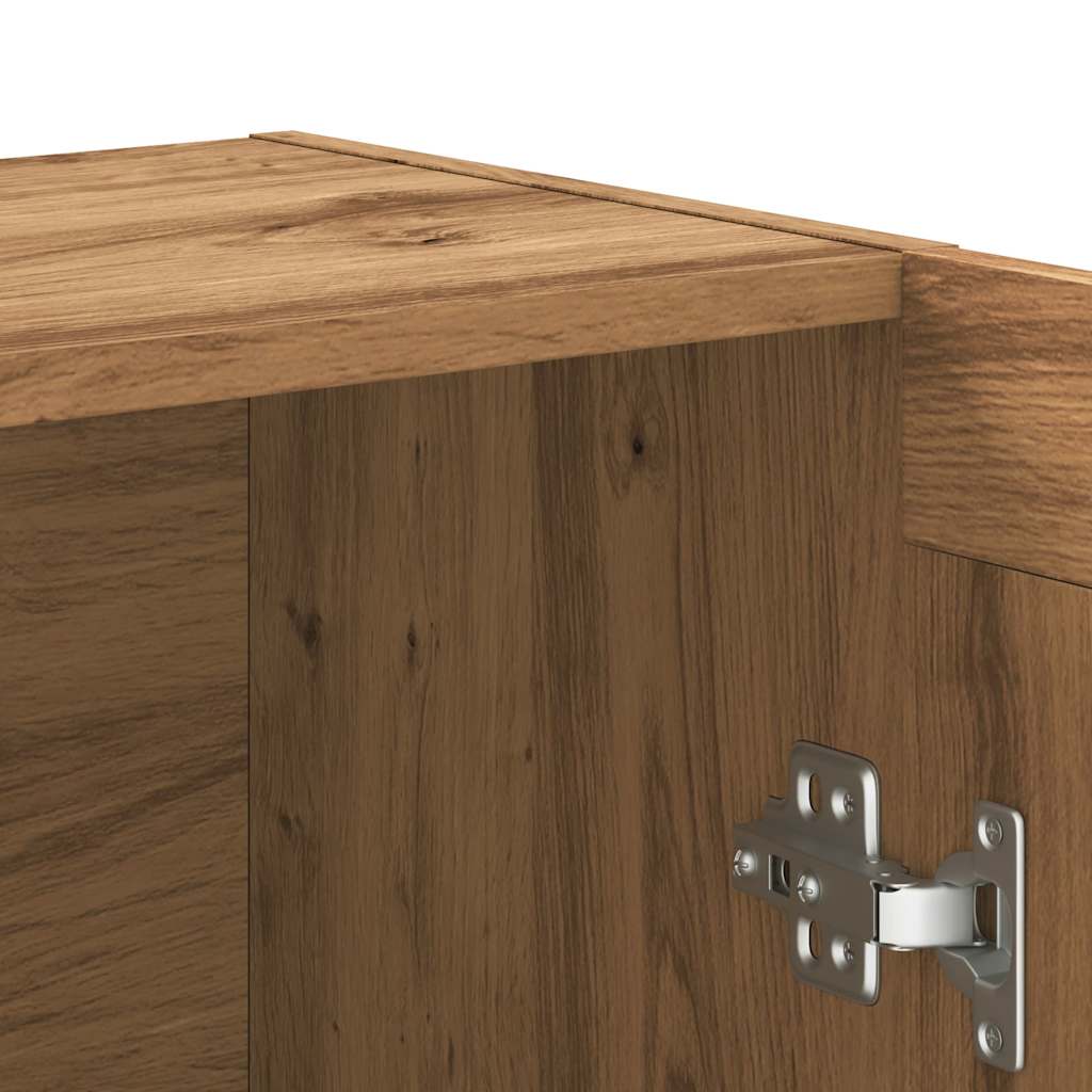 Bokhylle Artisan Eik 82,5x30,5x115 cm