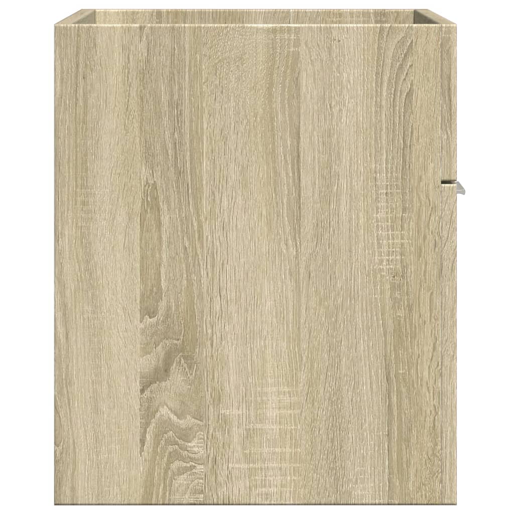 Baderomsservantskap sonoma eik 60x38,5x46 cm sponplate