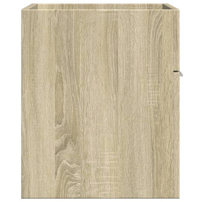 Baderomsservantskap sonoma eik 60x38,5x46 cm sponplate