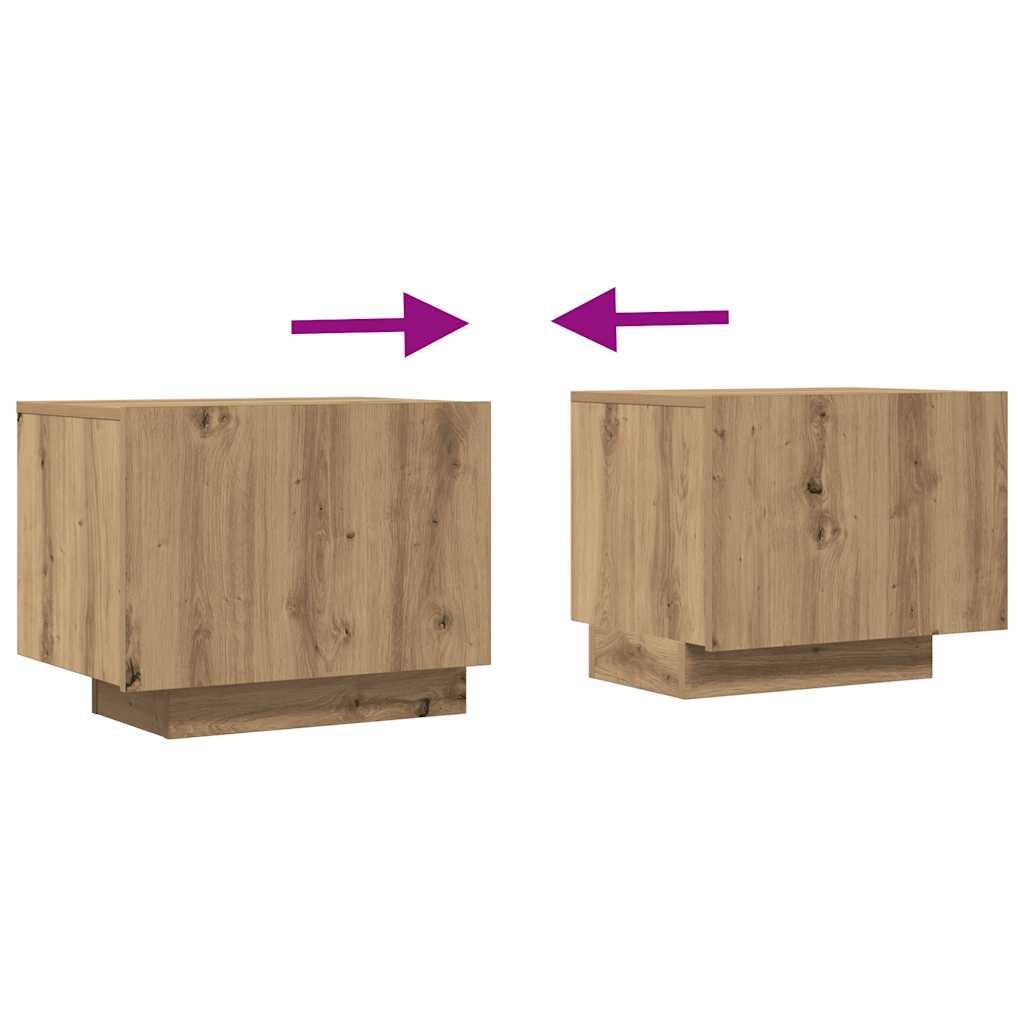 TV-Møbel Artisan Eik TV-benk 100x35x40 cm