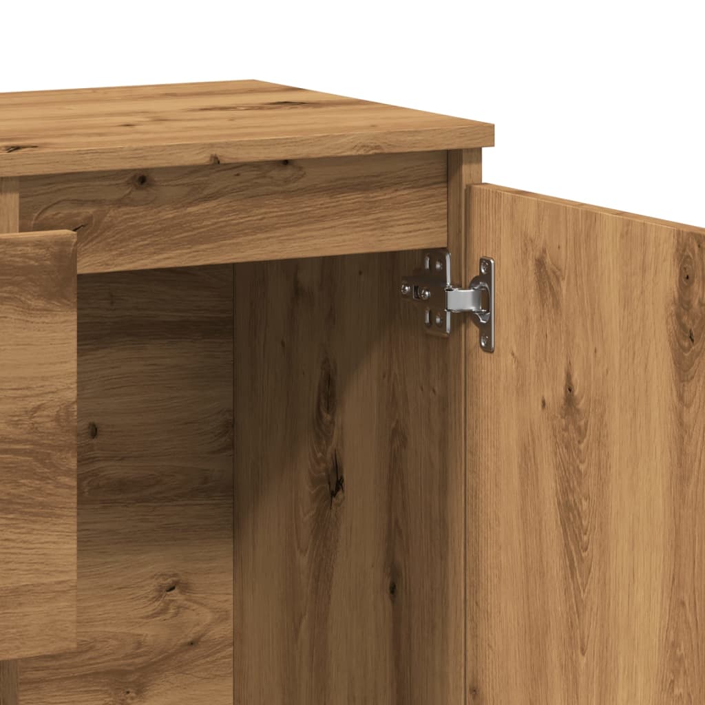 Skjenk Artisan Eik 102x35x70 cm