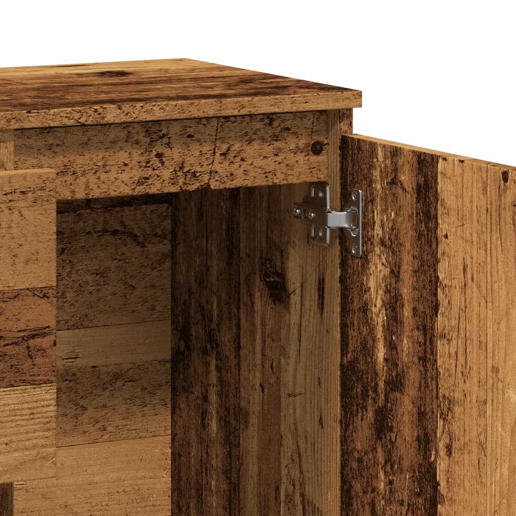 Skjenk Gammelt Tre 102x35x70 cm