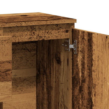 Skjenk Gammelt Tre 102x35x70 cm