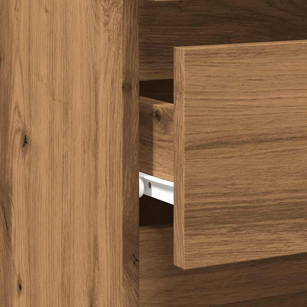 Nattbord Sengbord Artisan Eik 40x35x62,5 cm