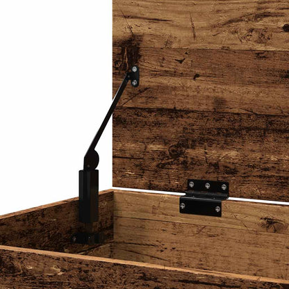 Oppbevaringskiste Gammelt Tre 84x42x46 cm