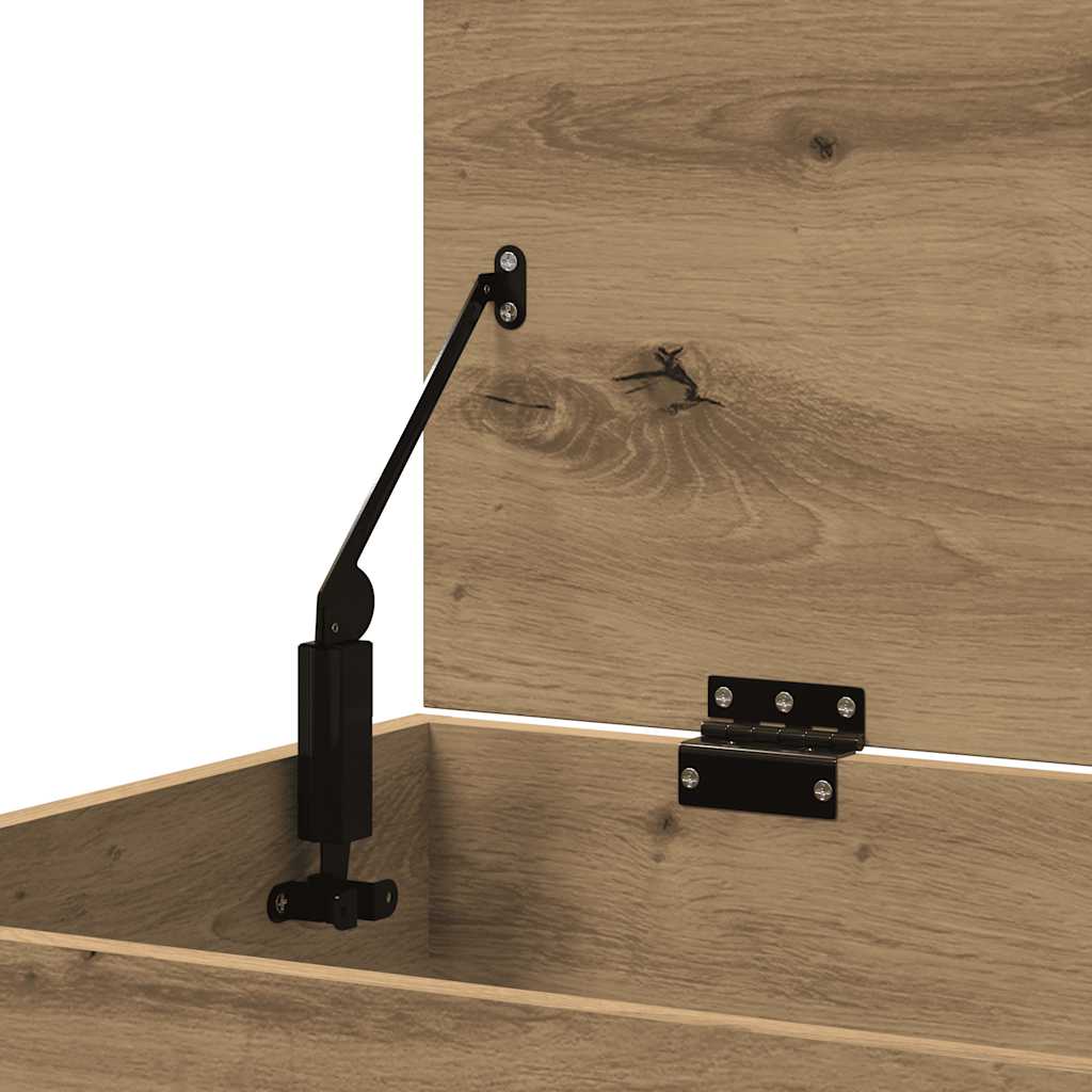 Oppbevaringskiste Artisan Eik 84x42x46 cm