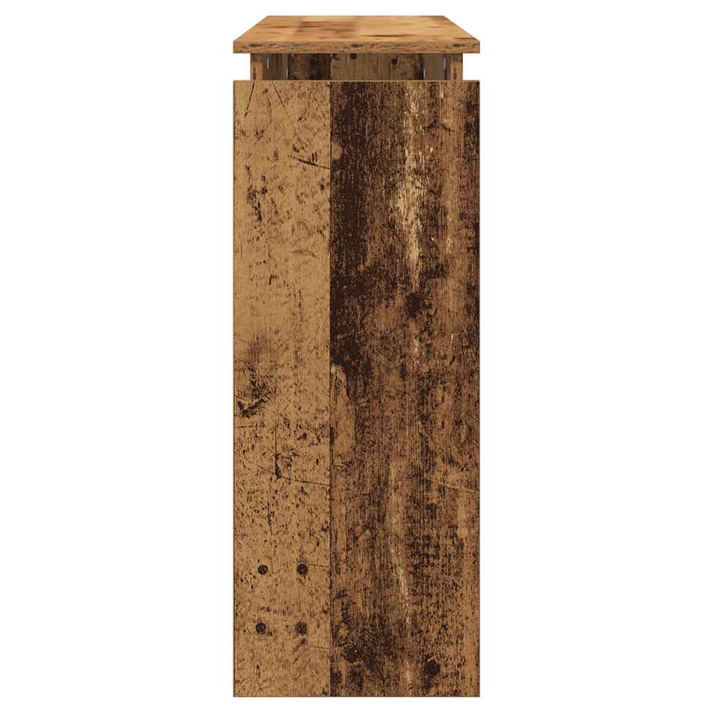 Avlastningsbord Konsollbord Gammelt Tre 80x30x102 cm