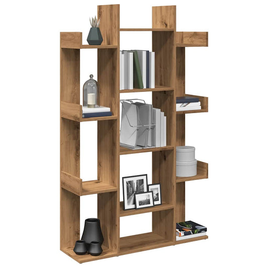 Bokhylle Artisan Eik 86x25,5x140 cm