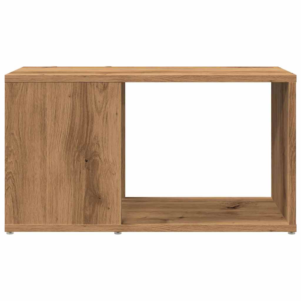 TV-benk artisan eik 60x24x32 cm konstruert tre