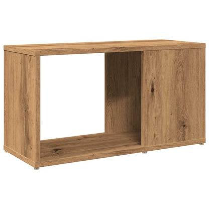 TV-benk artisan eik 60x24x32 cm konstruert tre