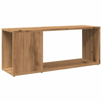 TV-benk artisan eik 80x24x32cm konstruert tre