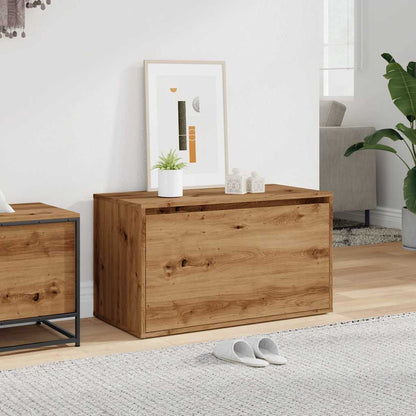 Hallmøbel Gangbenk 80x40x45 cm Artisan Eik