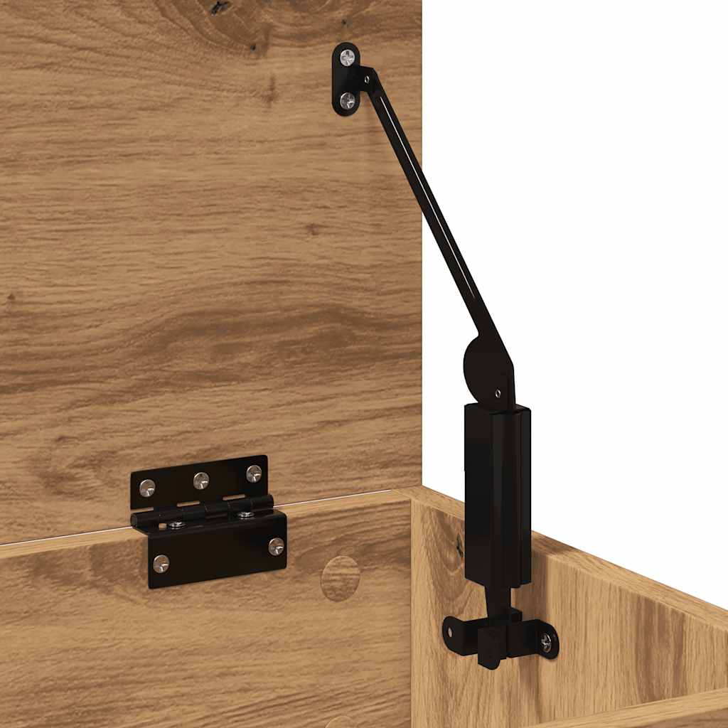 Skoskap Skohylle Skobenk Artisan Eik 60x30x45 cm